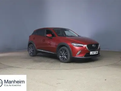 Gebraucht Mazda CX-3 Inclusive 150 PS (110 kW) 2018 Rot SUV