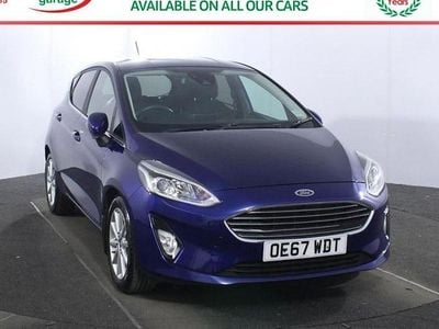 Used Ford Fiesta Titanium 125 HP (91 kW) 2020 Hatchback