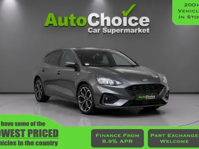Used Ford Focus ST-Line X 2018 Grey Hatchback