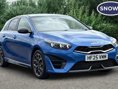 Usado Kia Ceed GT-Line 140 HP (102 kW) 2024 Citadino