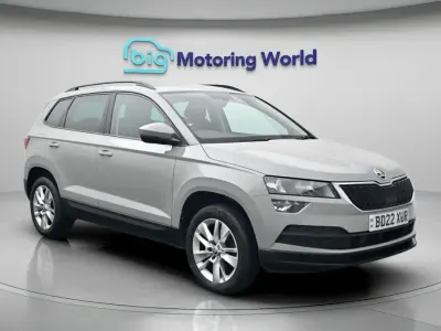 Second-hand Skoda Karoq