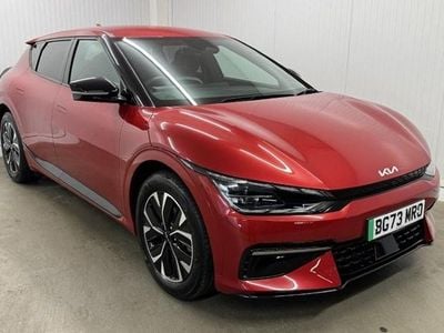 Used Kia EV6 GT-Line 236 kW (321 HP) 2024 Red SUV