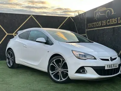Second-hand Vauxhall Astra GTC