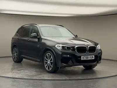 Used BMW X3 M Sport 190 HP (139 kW) 2019 Sophisto grey SUV