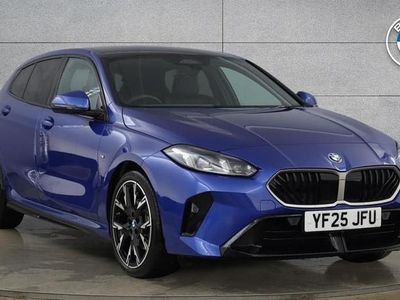 Used BMW 120 M Sport 168 HP (123 kW) 2025 Blue Hatchback