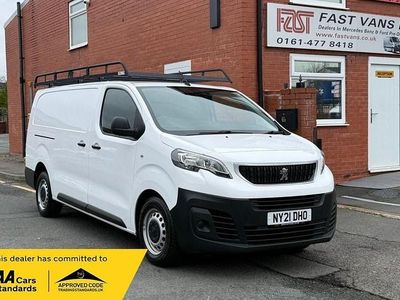Used Peugeot Expert Premium 100 HP (73 kW) 2021 White Van