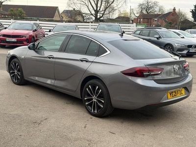 Used Vauxhall Insignia Sport 122 HP (89 kW) 2021 Grey Hatchback