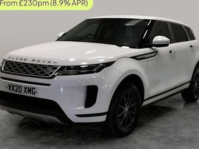 Used Land Rover Range Rover evoque S 152 HP (111 kW) 2020 White SUV