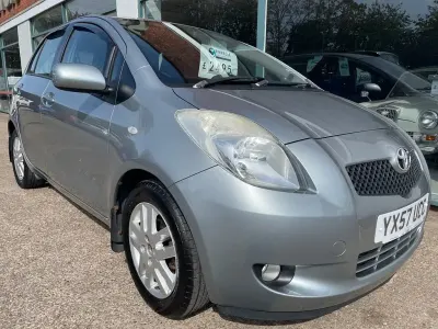 Used Toyota Yaris