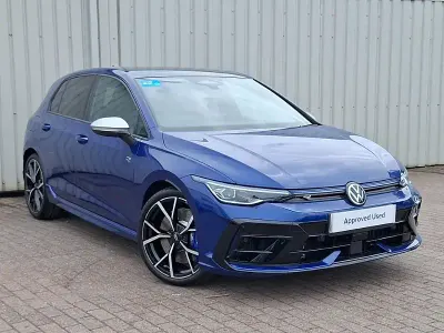 New VW Golf VIII R 333 HP (244 kW) 2026 Blue Hatchback