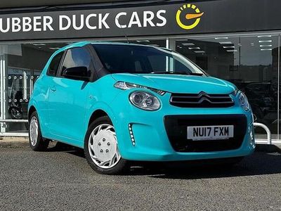 Used Citroën C1 Feel 68 HP (50 kW) 2017 Blue Hatchback