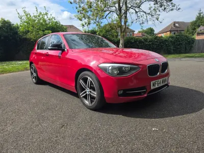 Begagnad BMW 116