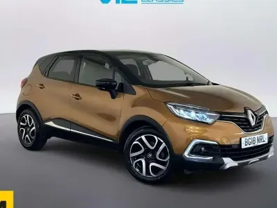 Second-hand Renault Captur Dynamique 110 CP (80 kW) 2018 Portocaliu SUV