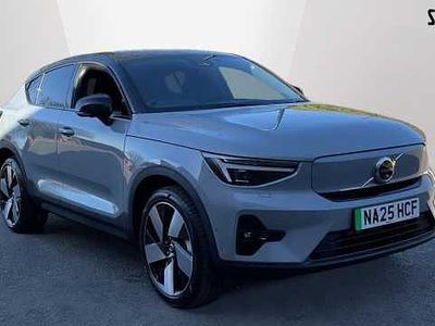 Used 2025 Volvo EC40 Ultra SUV | £45,658