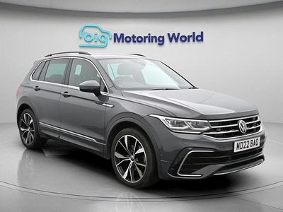 Used VW Tiguan R-line 150 HP (110 kW) 2022 Grey SUV