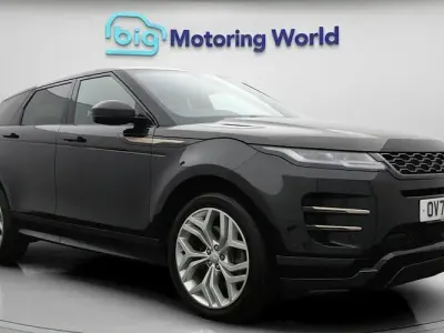 Used Land Rover Range Rover evoque SE Dynamic 309 HP (227 kW) 2022 Black SUV