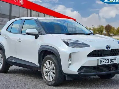 Used Toyota Yaris Cross 116 HP (85 kW) 2023 White SUV