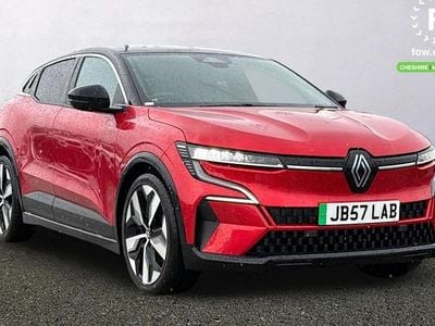 Used Renault Megane E-Tech Techno 160 kW (218 HP) 2022 Red/black Hatchback
