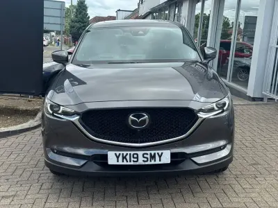 Used Mazda CX-5 Inclusive 2019 Machine grey SUV