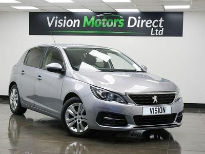 Used Peugeot 308 Active 130 HP (95 kW) 2017 Grey Hatchback