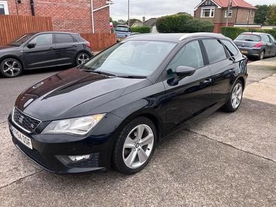 Black Used 2014 Seat Leon FR Estate | £2,795