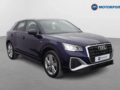 Begagnad Audi Q2 S-Line 2024 Blå SUV