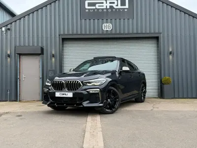 Usado BMW X6 Sport Line 2020 Negro SUV
