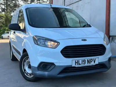 Used Ford Transit 2019 White Van