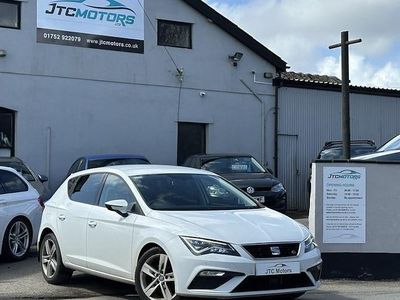 Used Seat Leon FR 131 HP (96 kW) 2019 White Hatchback