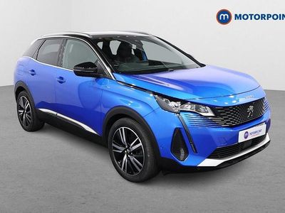 Used Peugeot 3008 Premium 300 HP (220 kW) 2022 Blue SUV