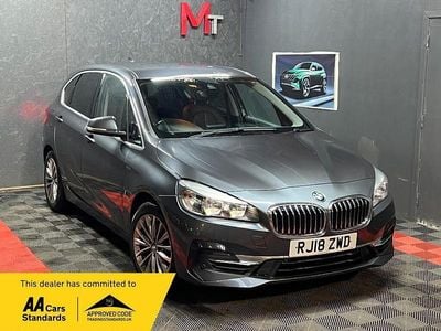Grey Used 2018 BMW 225 Luxury Line Hatchback | £9,490 (Fair price)