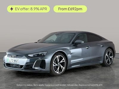 Grey Used 2022 Audi e-tron GT quattro Advanced Sedan | £34,435 (Good price)