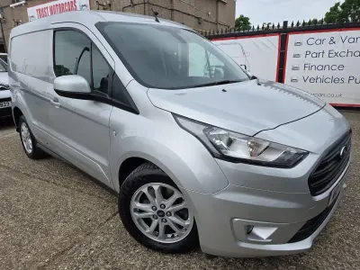 Used Ford Transit Connect Limited 2020 Silver MPV