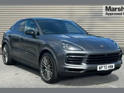 Used Porsche Cayenne 462 HP (339 kW) 2020 Grey SUV