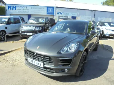 Used Porsche Macan S Diesel
