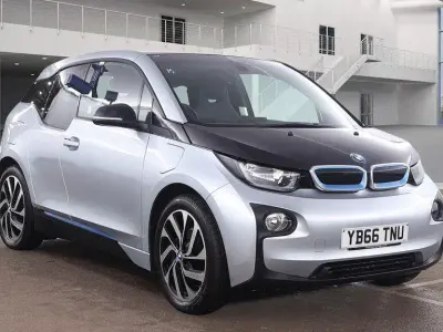 Used BMW i3 Lifestyle 170 HP (125 kW) 2017 Silver Hatchback