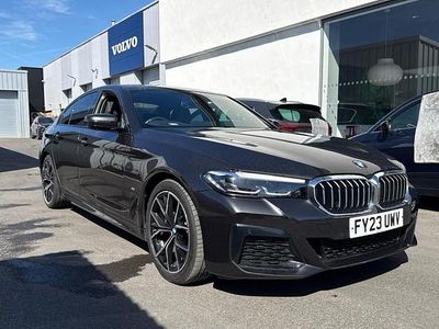 Used BMW 520 M Sport 2023 Grey Sedan
