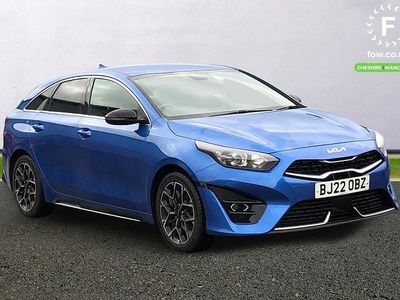 Used Kia ProCeed GT-Line 2022 Blue Estate