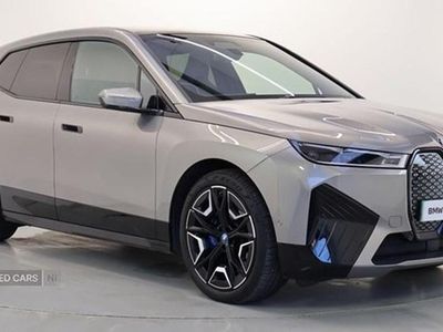 Grey Used 2023 BMW iX M Sport SUV | £36,950 (Fair price)