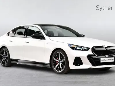 Used BMW i5 Comfort Edition 436 kW (593 HP) 2024 White