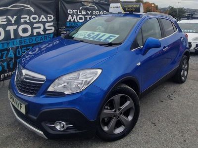 Blue Used 2014 Vauxhall Mokka S SUV | £4,495 (Fair price)