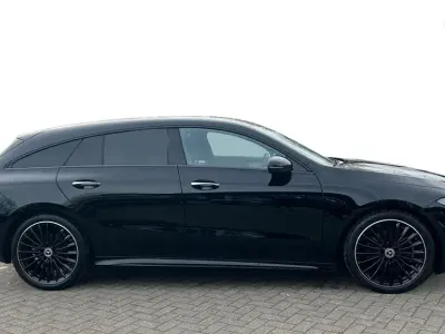 Used Mercedes CLA220 AMG Line Premium Plus 190 HP (139 kW) 2024 Black Coupe