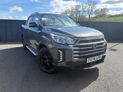 Used KGM Musso 199 HP (146 kW) 2024 Grey Pickup