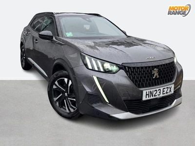 Used Peugeot 2008 GTi 2023 Grey SUV