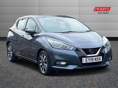 used Nissan Micra 0.9 IG-T Acenta Limited Edition 5dr