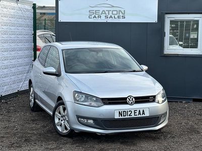 Used VW Polo Match 2012 Silver Hatchback