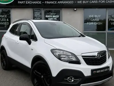 Used Vauxhall Mokka Edition 134 HP (98 kW) 2015 White SUV