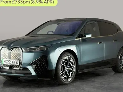 Used BMW iX M Sport 384 kW (523 HP) 2022 Blue SUV