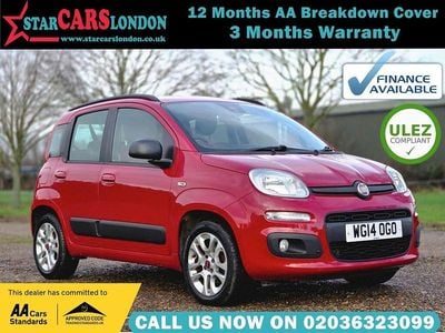 Used Fiat Panda Lounge 85 HP (62 kW) 2014 Red Hatchback