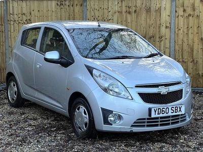 Silver Used 2010 Chevrolet Spark LS Hatchback | £2,000 (Fair price)